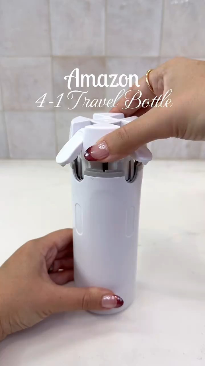These travel bottles are perfect for the on-the-go lifestyle. Portable and convenient for toiletries. Perfect for travel!

#LTKmomlife #LTKHome #LTKTravel