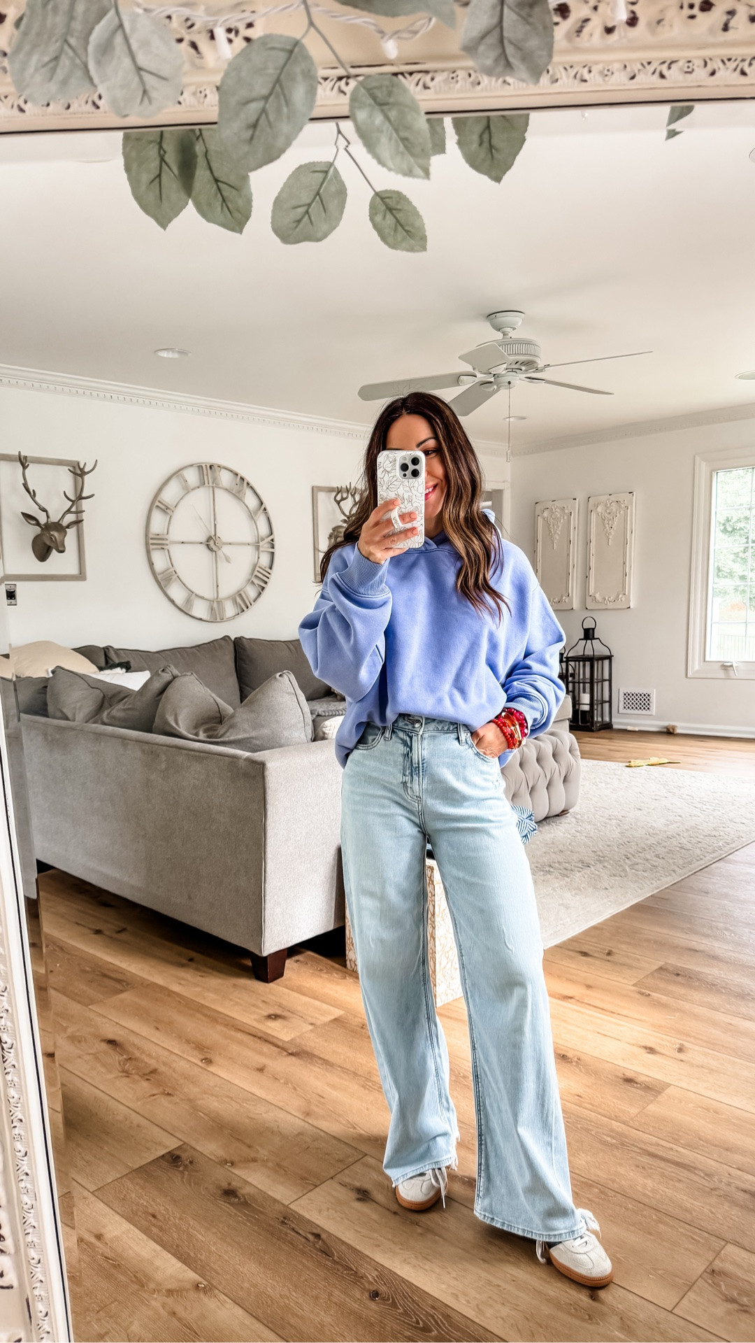 Code: AEFALL30 @ae wide leg jeans 0short. Hoodie small. American Eagle. #AEPartner #AEJeans

#LTKOver40 #LTKPetite #LTKSaleAlert