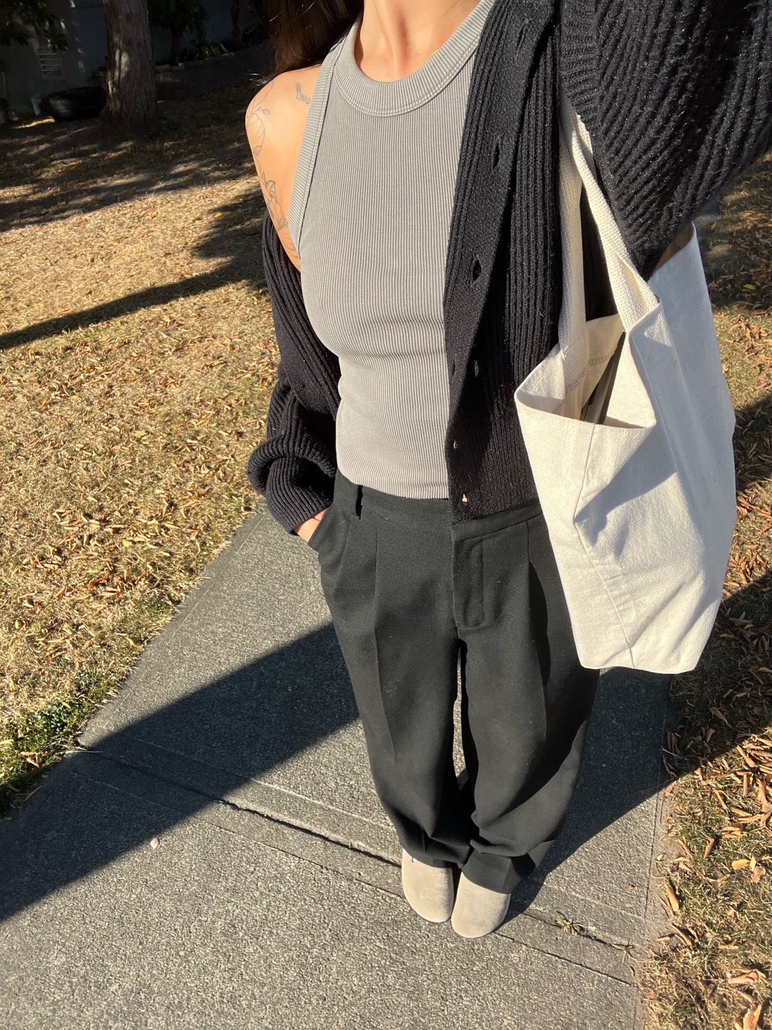 Comfy running errands fit 💭