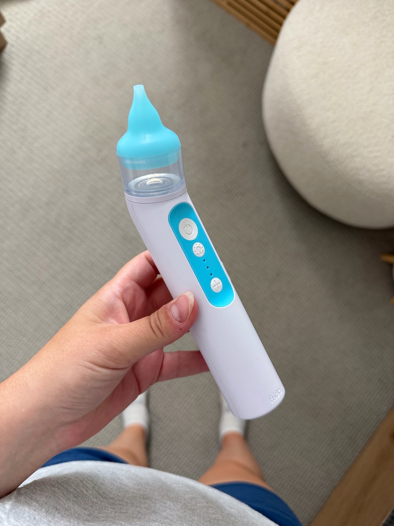 First baby cold = immediately realizing how important a good nasal aspirator is 😅 We’ve been using this one to help clear him out when he’s extra stuffy, especially before naps and bedtime, and it’s been one of those things I’m very glad we had on hand.

Definitely adding this to my list of baby sick-day essentials 🤍

—

nasal aspirator, baby nasal aspirator, baby congestion relief, baby cold essentials, sick baby essentials, newborn essentials, baby health essentials, baby care, baby registry must haves, baby nose suction, infant congestion, baby sick day, first time mom essentials, baby products, baby must haves

#LTKmomlife #LTKKids #LTKBaby