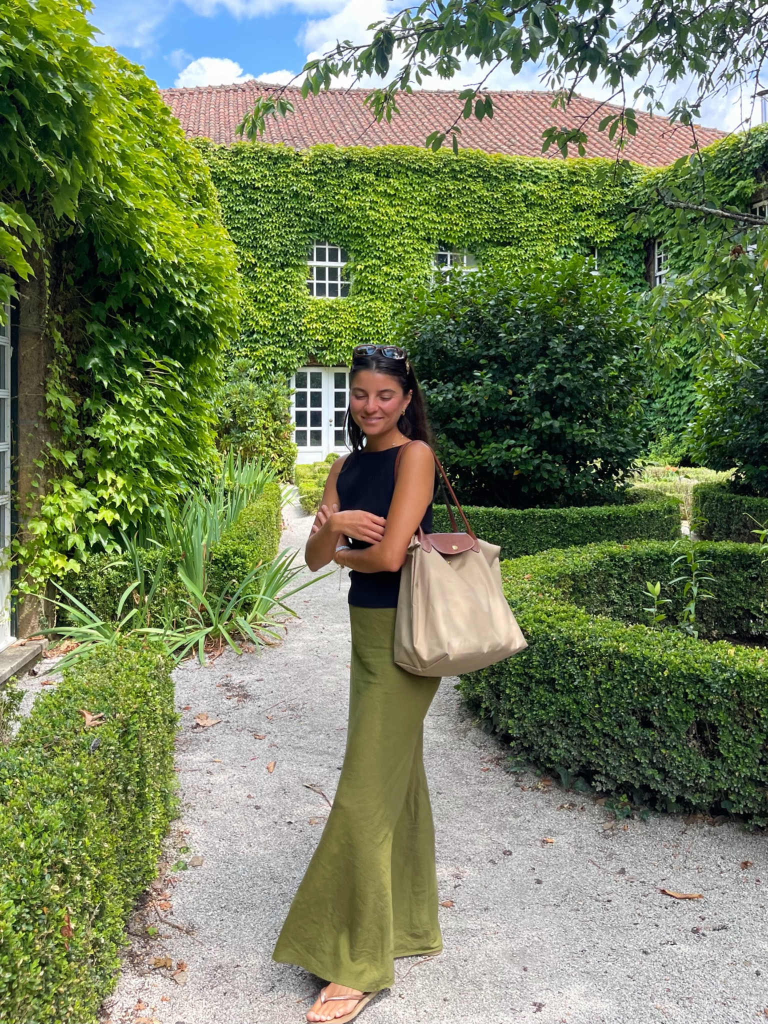 outfit: 
top is greybandit (viv20) but almost sold out, so linking similar - use code AFVIVIANE 
skirt- from urban several years ago, linking similar 

#LTKSeasonal #LTKSummerSales #LTKFindsUnder100