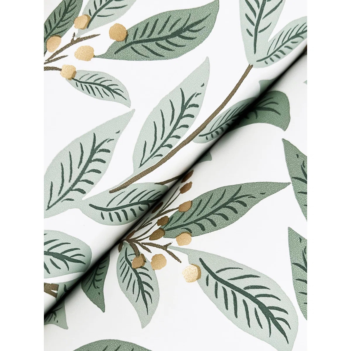 Rifle Paper Co. Willowberry Wallpaper & Reviews | Wayfair | Wayfair North America