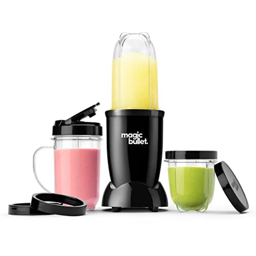 magic bullet Blender, Small, Black, 11 Piece Set | Amazon (US)