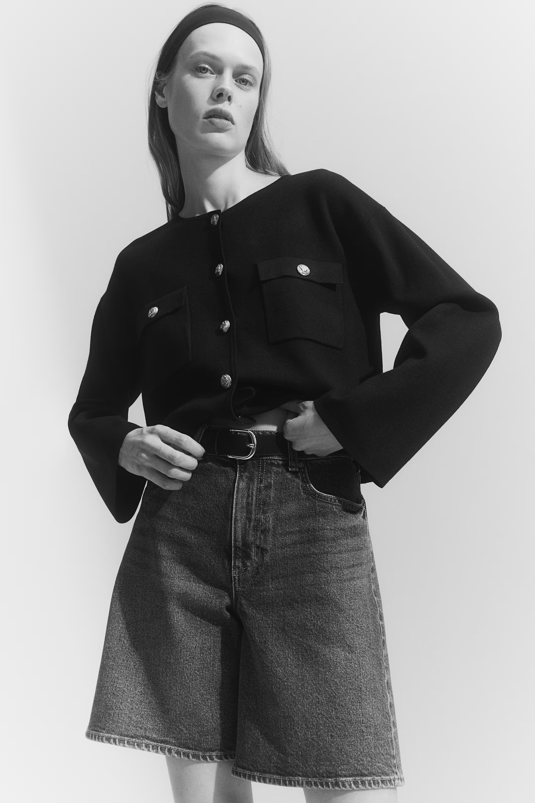 Pocket-Detail Cardigan | H&M (US + CA)