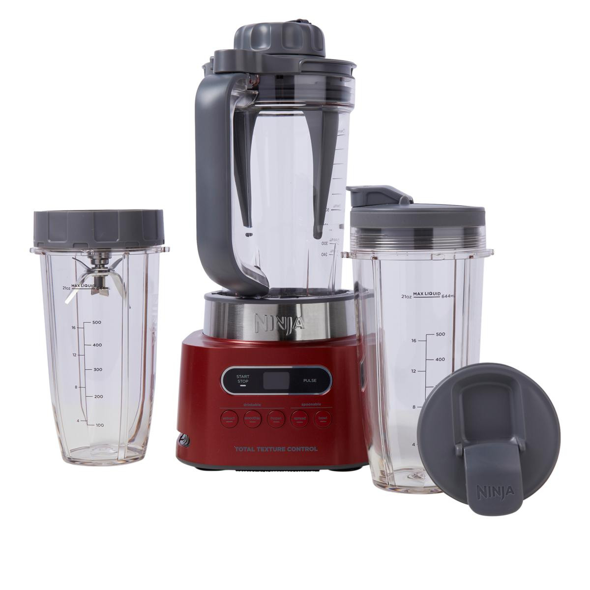Ninja TWISTi High-Speed Blender Duo with Built-In Tamper | HSN