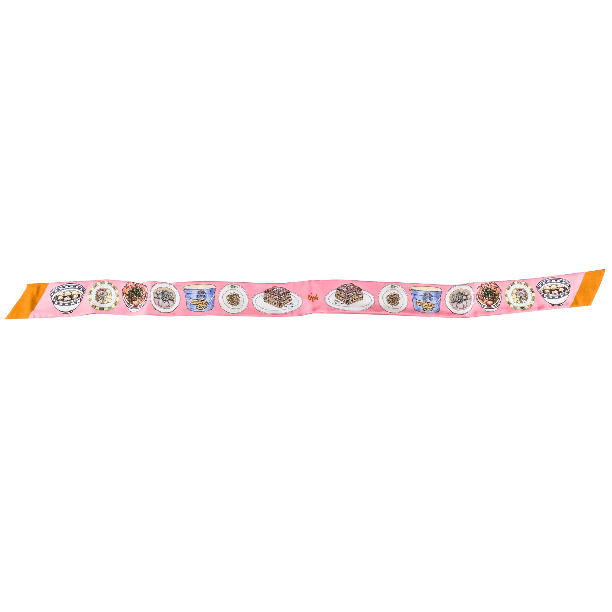 Noodles Silk Twilly | CJW