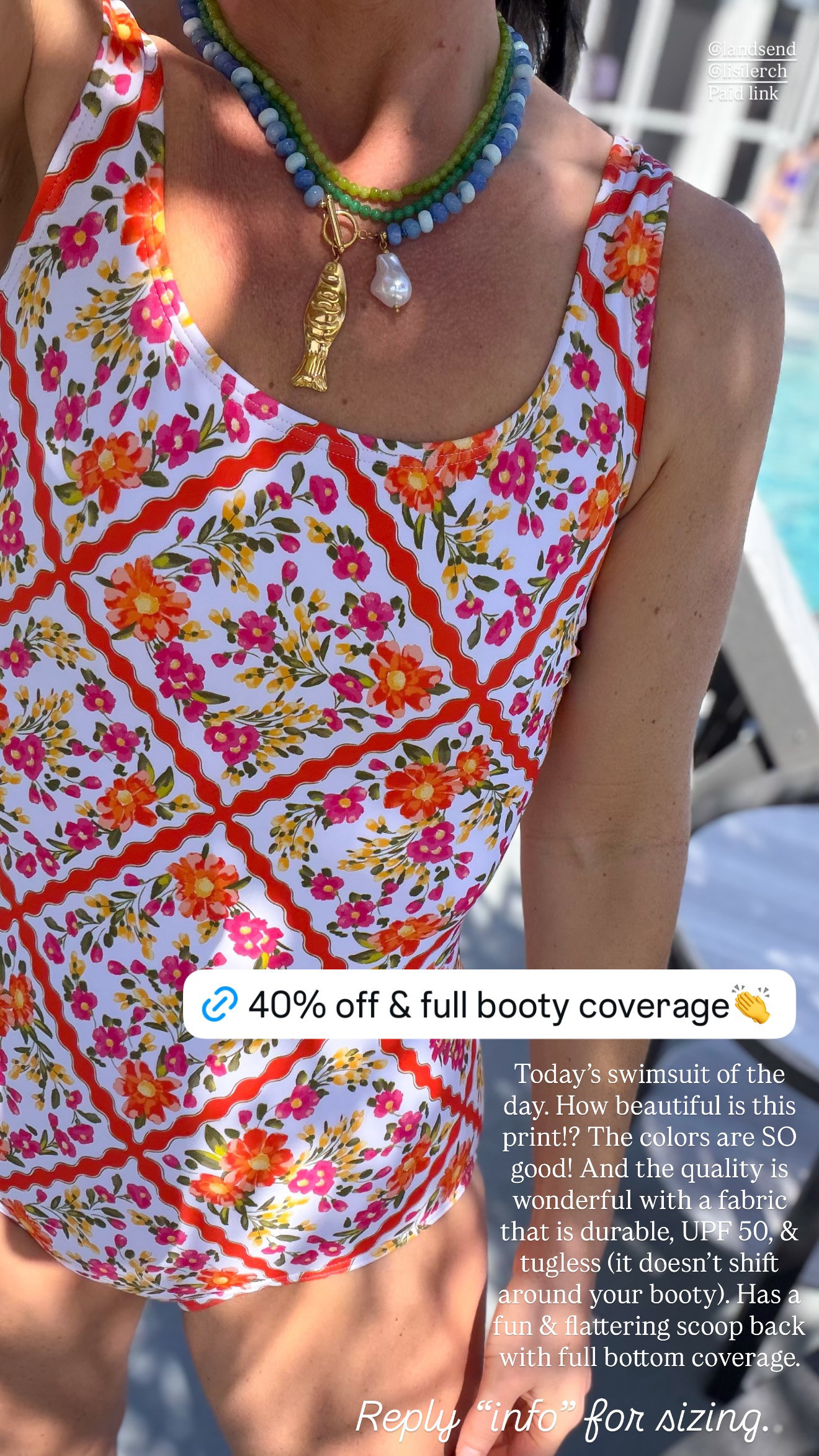 A one piece swimsuit that is flattering and full coverage! Comes in tons of colors! In my opinion, this swimsuit fits TTS. I'm wearing a 4.

swimsuit, one piece bathing suit, swim, floral swimsuit, summer, summer style, vacation style, resort style 

 #LTKSeasonal #LTKSwim #LTKTravel