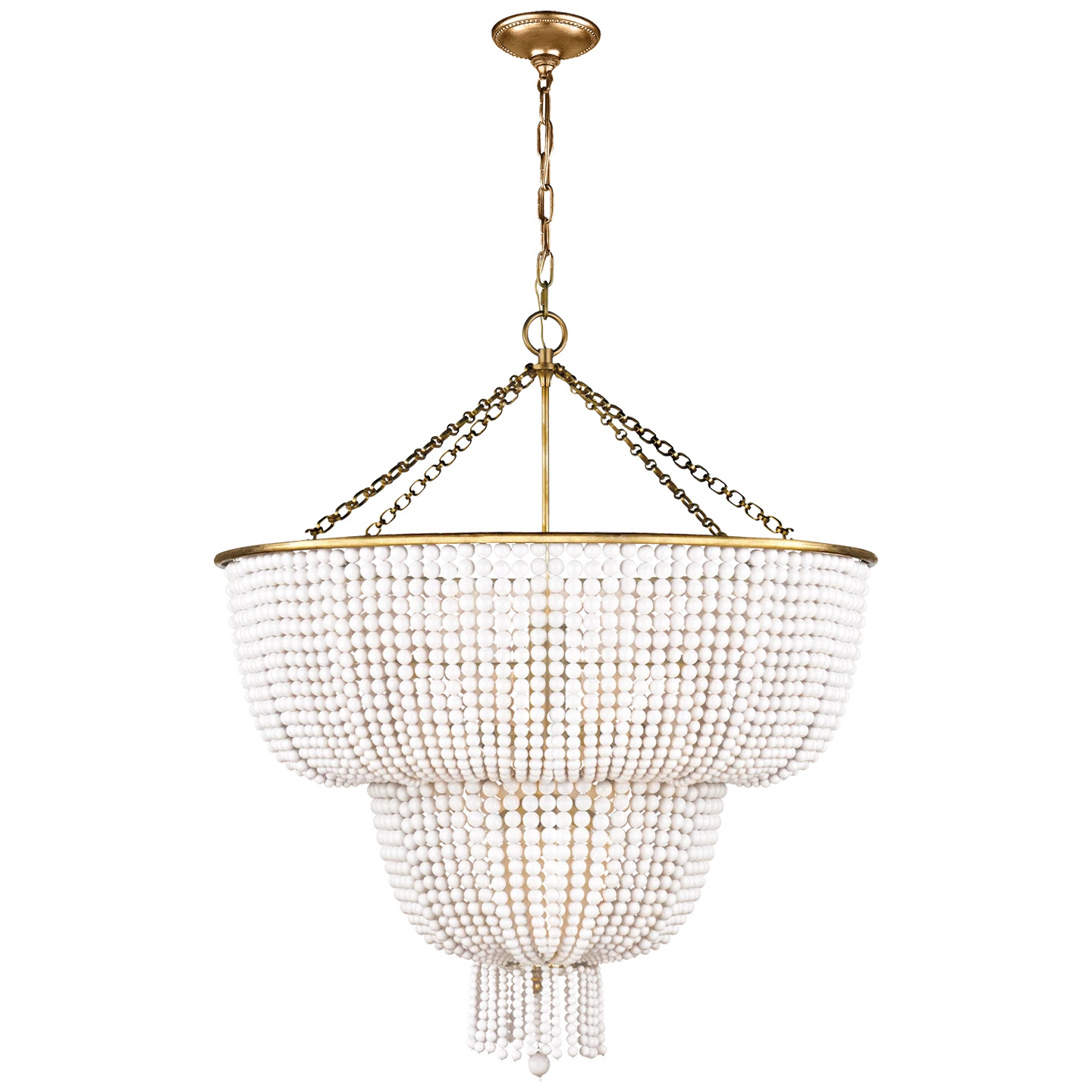 AERIN Jacqueline Two-Tier Chandelier | Perigold