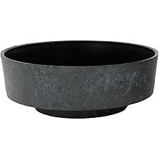 The HC Companies 8 Inch Round Capri Succulent Pot - Decorative Indoor Plastic Planter with Draina... | Amazon (US)