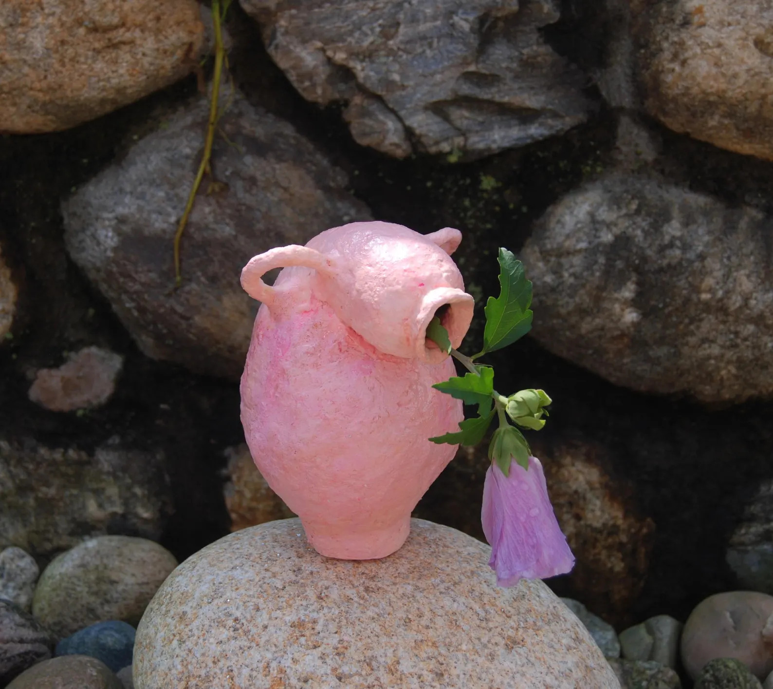 Paper Clay Organic Vessel Slouchy Vase Contemporary Sculpture - Etsy | Etsy (US)