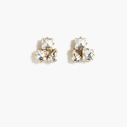 Mini cluster earrings | J.Crew US