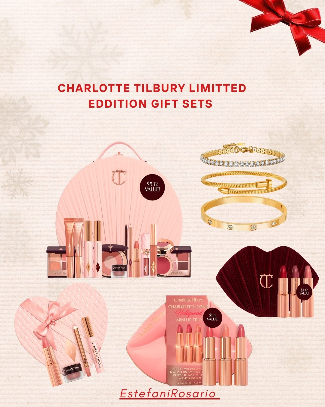 Charlotte Tilbury limited edition gift set for the holidays! 

#LTKGiftGuide #LTKHoliday #LTKBeauty