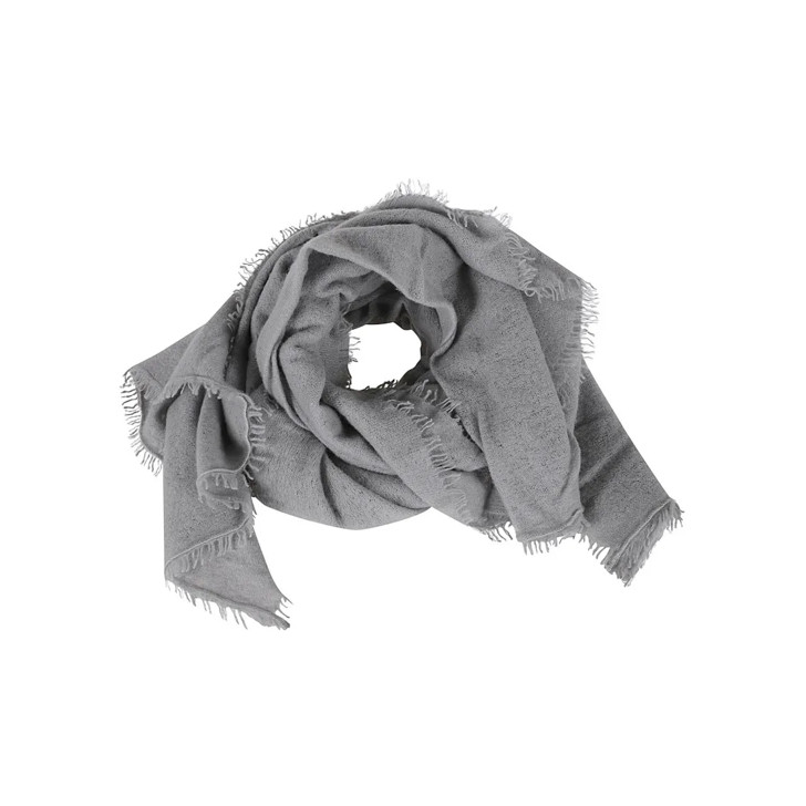 Allude Cozy Cashmere Scarfs Grey | Leichter Schal | Fashionette (DE)