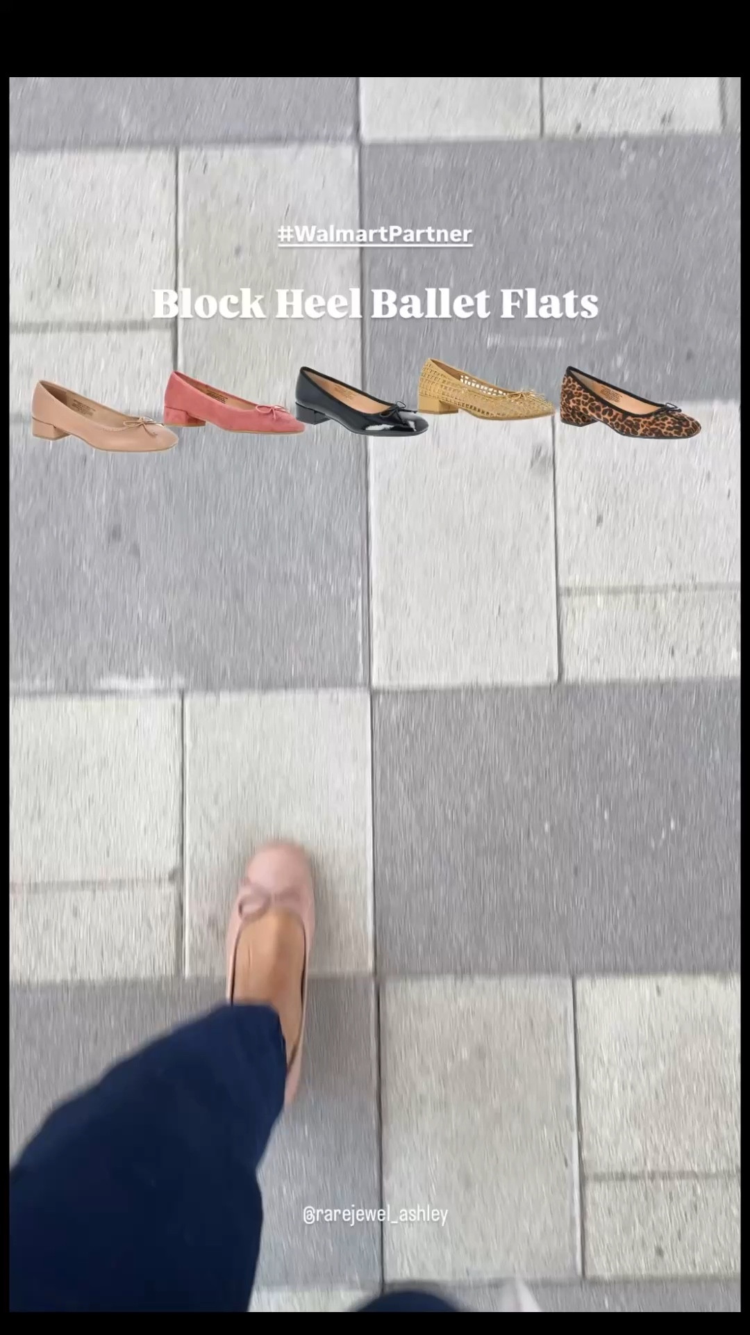 Ballet flats with block heels are trending for spring & summer. Also great shoe option for business casual looks. #WalmartPartner 

Which colors are your favorite? 

*Sizing: runs a little big, suggest sizing down.

#shoes #balletflats #ballet #flats #bowflats #bows #blockheels #casualoutfits #businesscasual #outfitinspo #styleinspo #stylish #ootd #lotd #sotd #whatsnew #whatiwore #springfashion #spring #summerfashion #summeroutfits #walmartfinds #trending

#LTKWorkwear #LTKootd #LTKgrwm