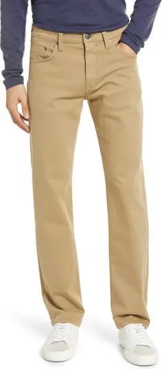 Mavi Jeans Zach Straight Leg Twill Pants | Nordstrom | Nordstrom