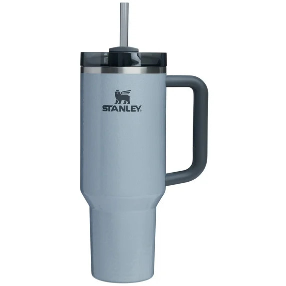 Stanley Quencher Flowstate 40oz Hammertone Silver Stainless Steel Tumbler | Walmart (US)