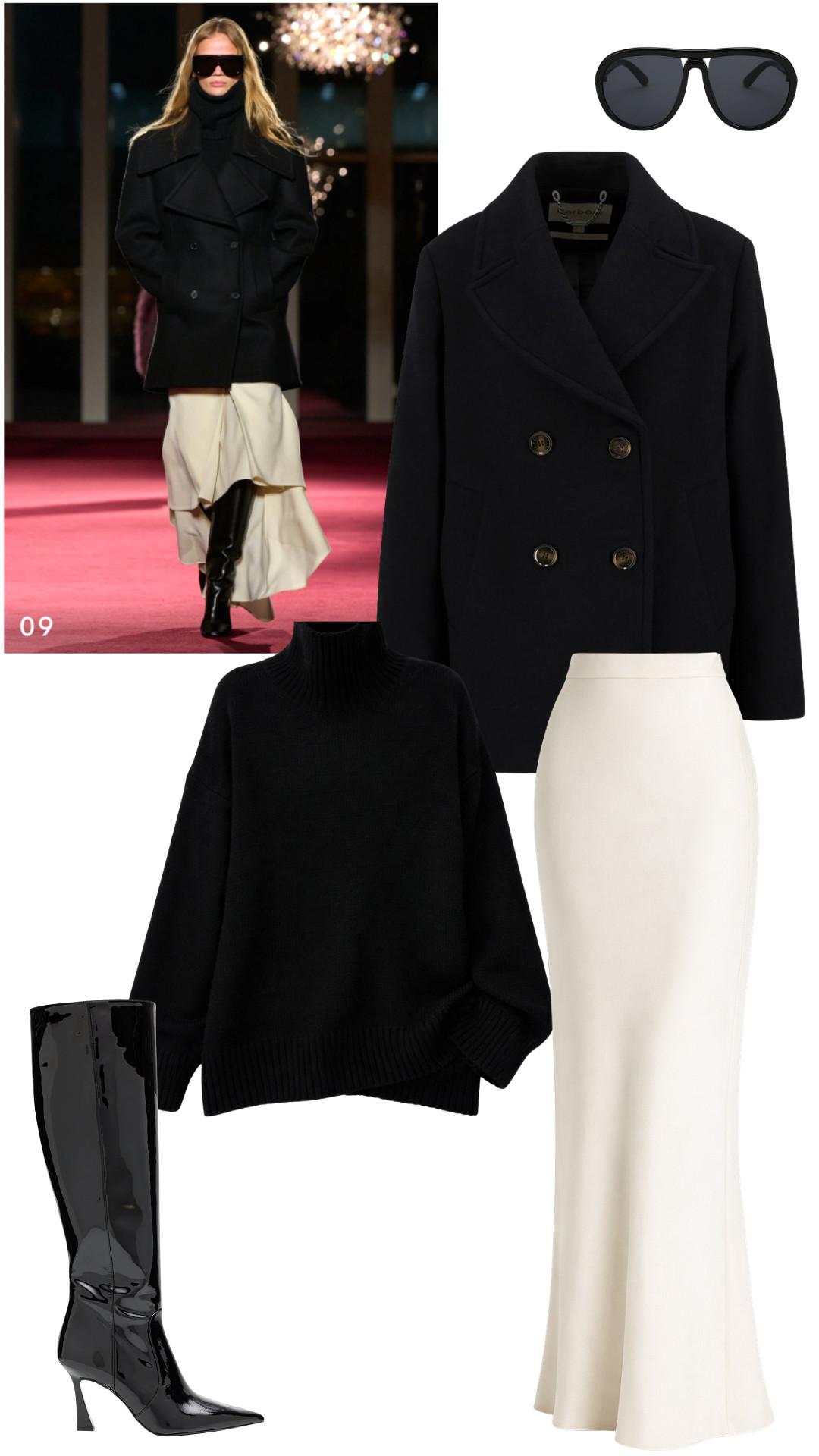  

So inspired by the Michael Kors 45th anniversary show — recreating the looks for less.
 

#LTKSeasonal #LTKgrwm #LTKootd