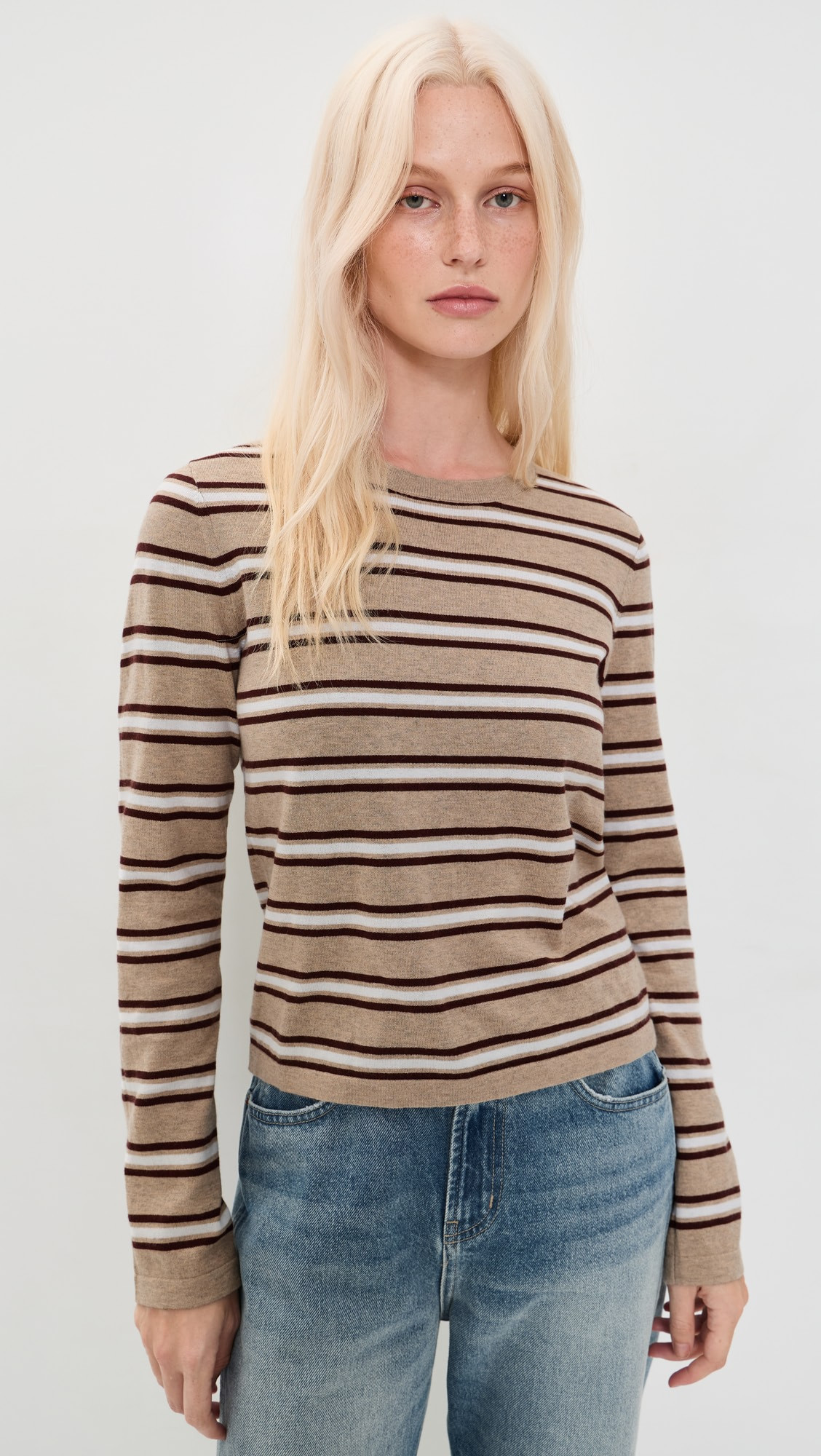 Davie Knit Long Sleeve Tee | Shopbop