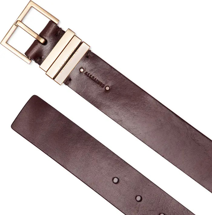AllSaints Leather Belt | Nordstrom | Nordstrom
