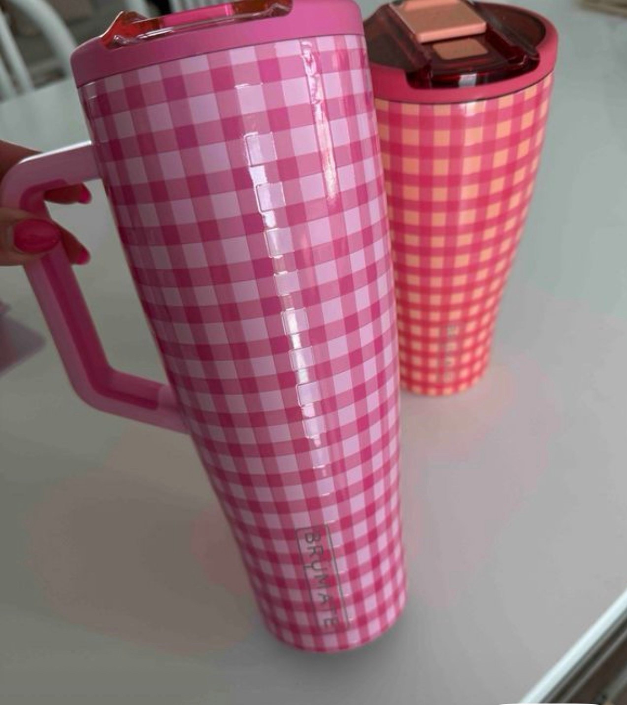 Loving these new cups from Brumate! Comes in so many patterns and colors!! 

#LTKmomlife #LTKMothersDay #LTKmorningroutine