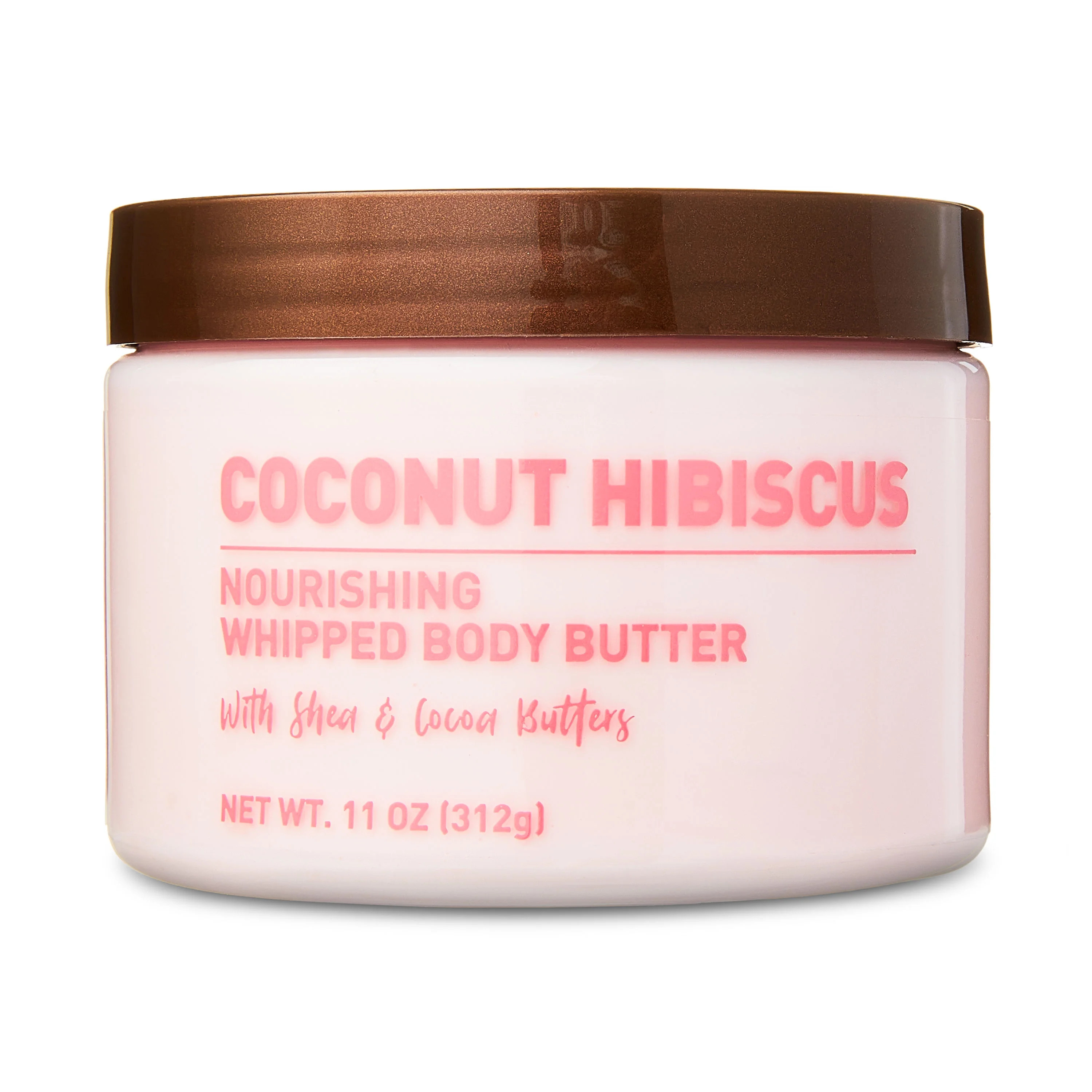 Equate Coconut Hibiscus Whipped Body Cream, 11oz | Walmart (US)