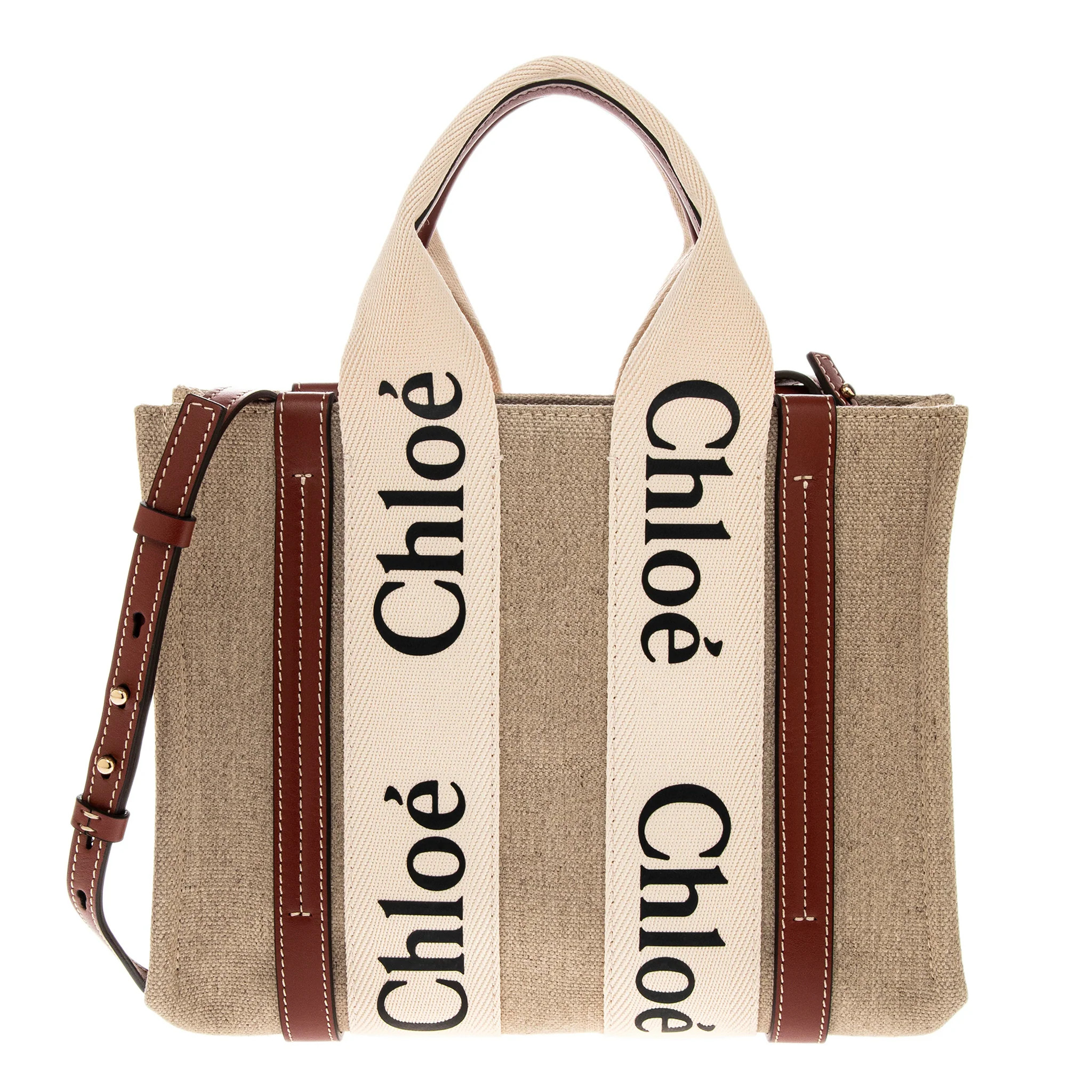 Chloe Small Woody Tote | Overstock