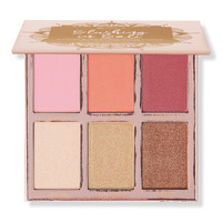 BH Cosmetics Blushing in Bali - 6 Color Blush & Highlighter Palette | Ulta