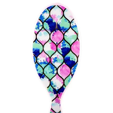 The Wet Brush Watercolor Mossaics Detangler - Blue Morroco | Walmart (US)