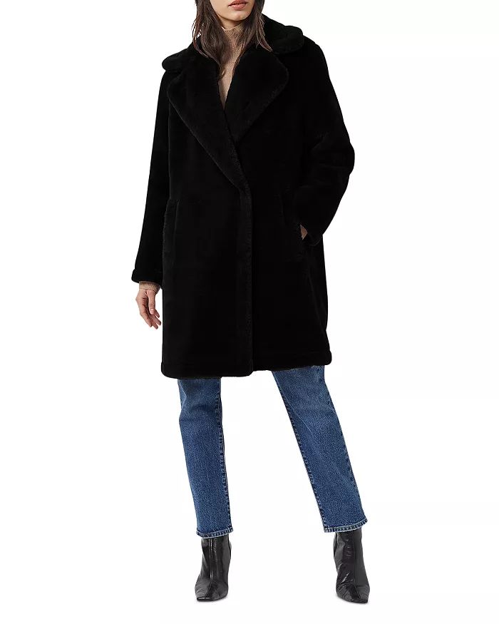 FRENCH CONNECTION Buona Faux Fur Coat Back to Results -  Women - Bloomingdale's | Bloomingdale's (US)