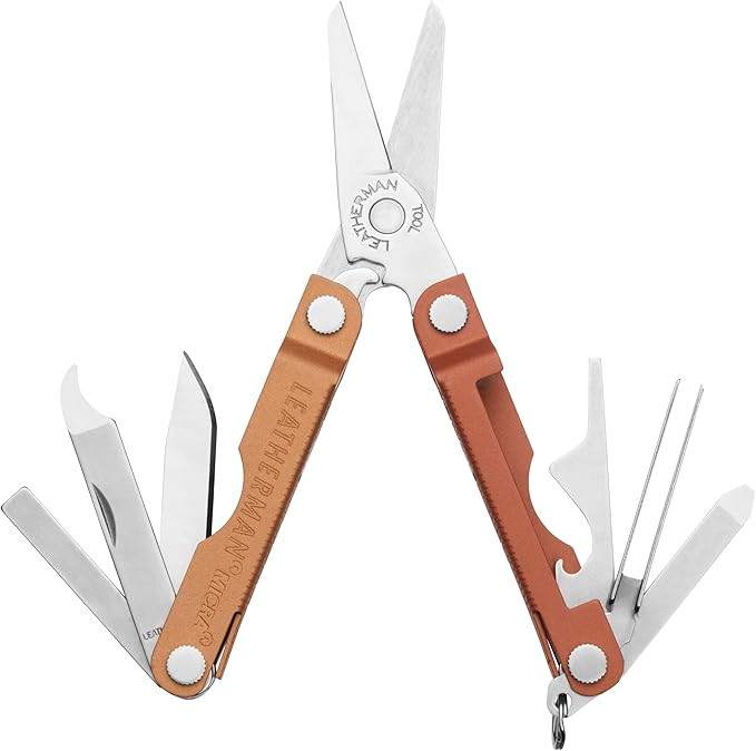 LEATHERMAN, Micra, Keychain Multi-tool with Grooming Tools, Mini Pocketknife for Everyday Carry (... | Amazon (US)
