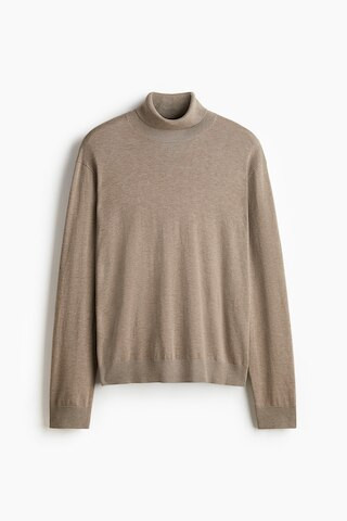 H & M - Regular-Fit Turtleneck Sweater - Beige | H&M (US + CA)