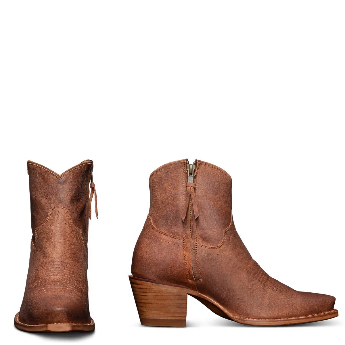 The Daisy in Scotch Goat - Women's Bootie | Tecovas | Tecovas