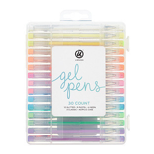 U Brands® Gel Pens Assorted Pkg/30 | The Container Store
