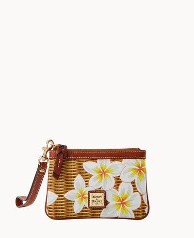 Plumes Medium Wristlet | ILoveDooney