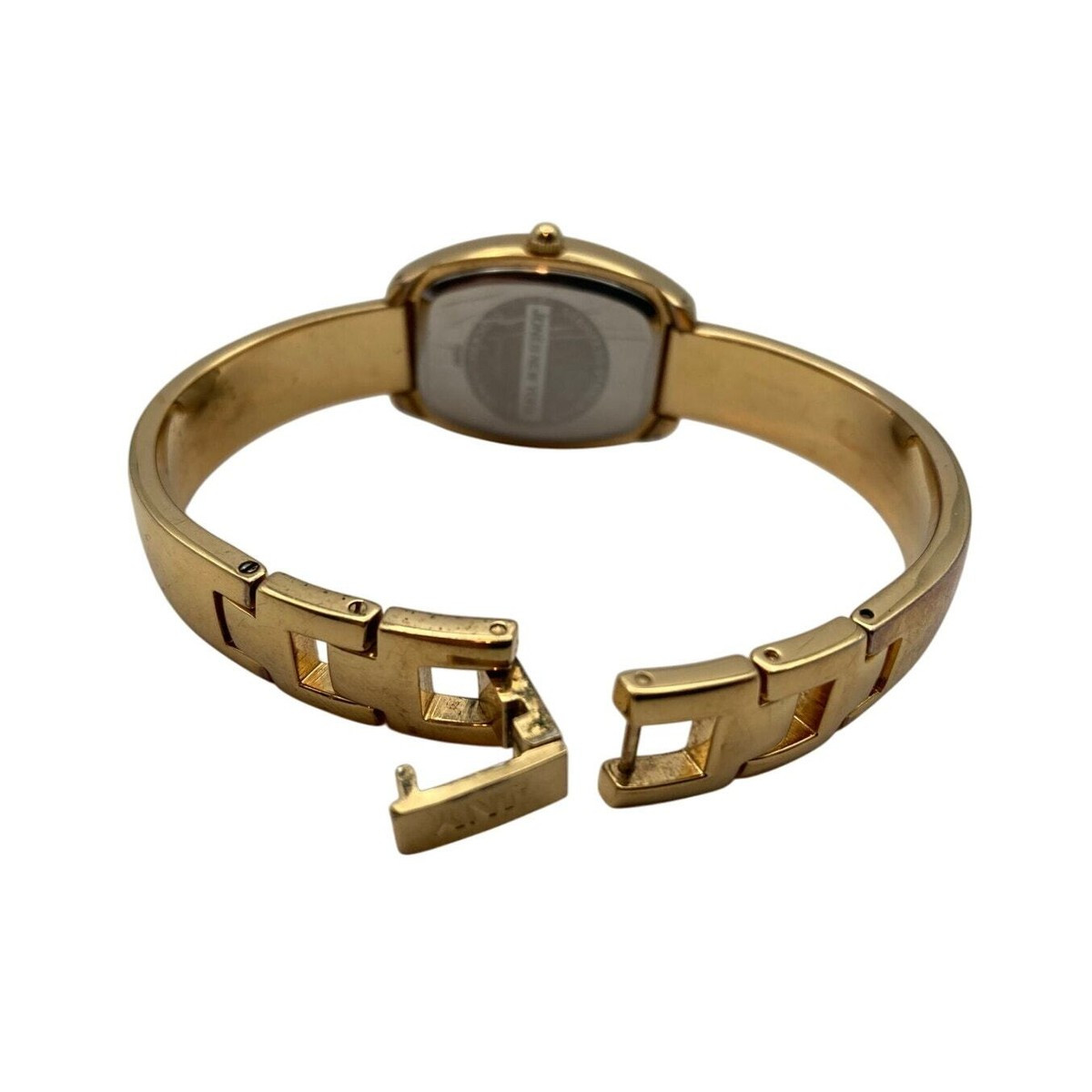 Jones New York Womens Analog Watch Half Cuff Style Bracelet Band-New Battery  | eBay | eBay AU