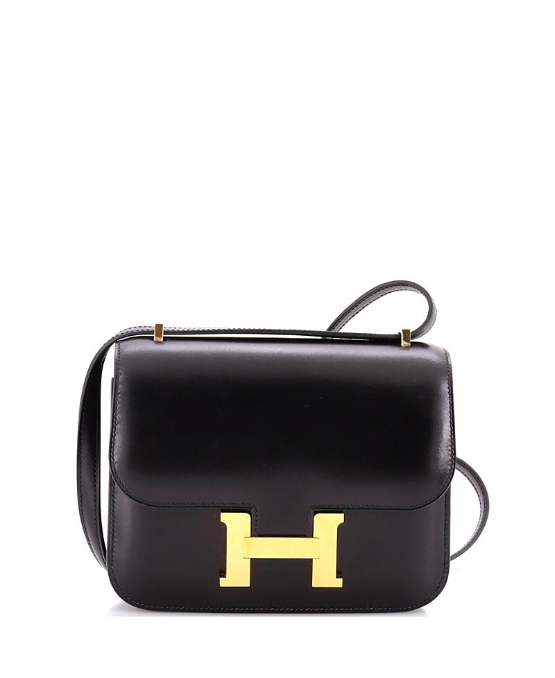 Pre-Owned HERMES 18 Constance Nm Bag Tadelakt | Bloomingdale's (US)