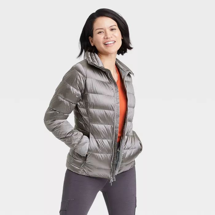 Women's Packable Down Puffer Jacket - All in Motion™ | Target