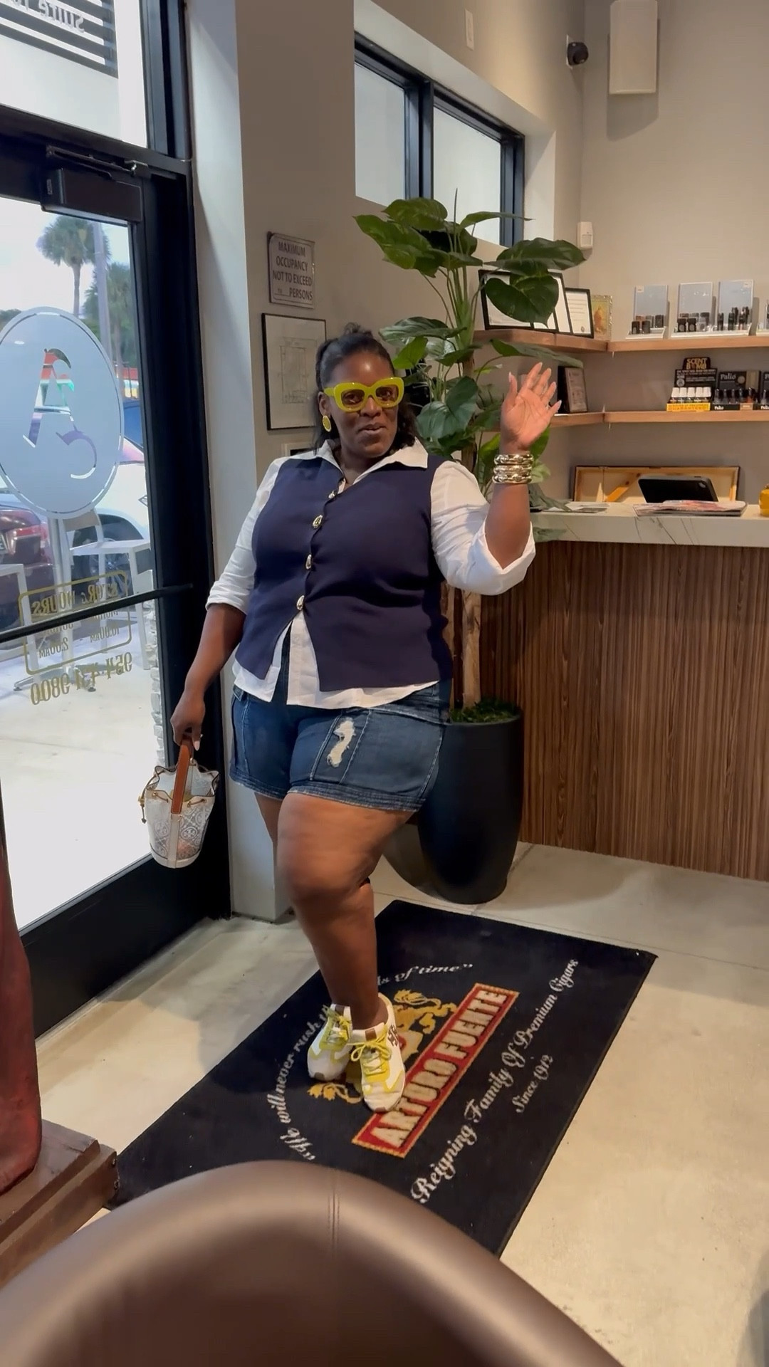 Cute denim short and vest ensemble I put together  

#LTKStyleTip #LTKPlusSize #LTKShoeCrush