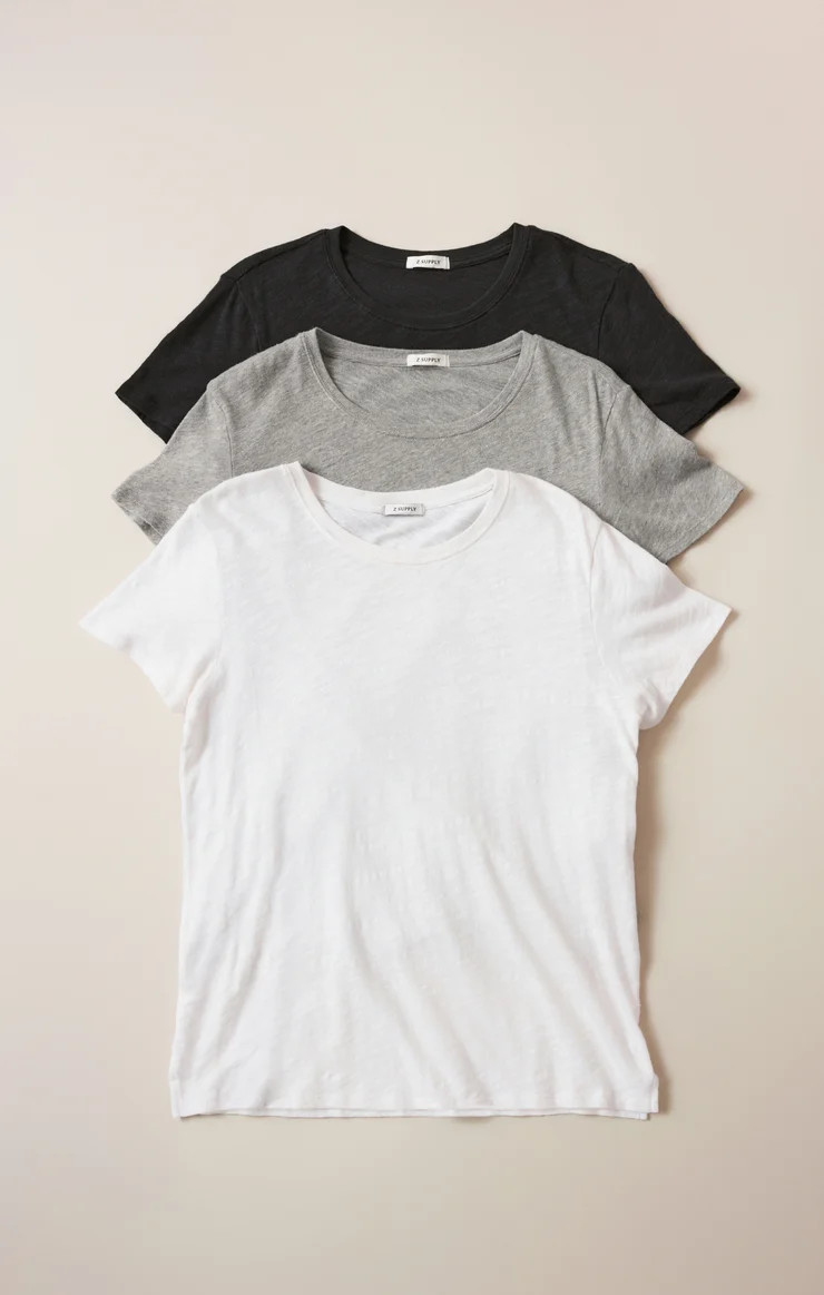 Foundation Slub Tee 3-Pack | Z Supply