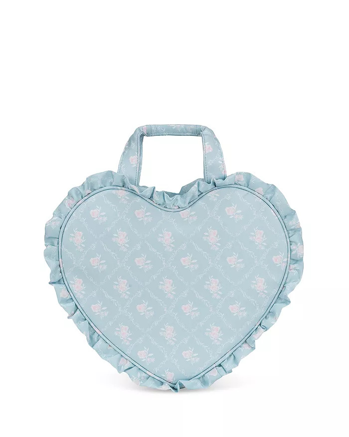 High Tea Mini Ruffle Heart Tote | Bloomingdale's (US)