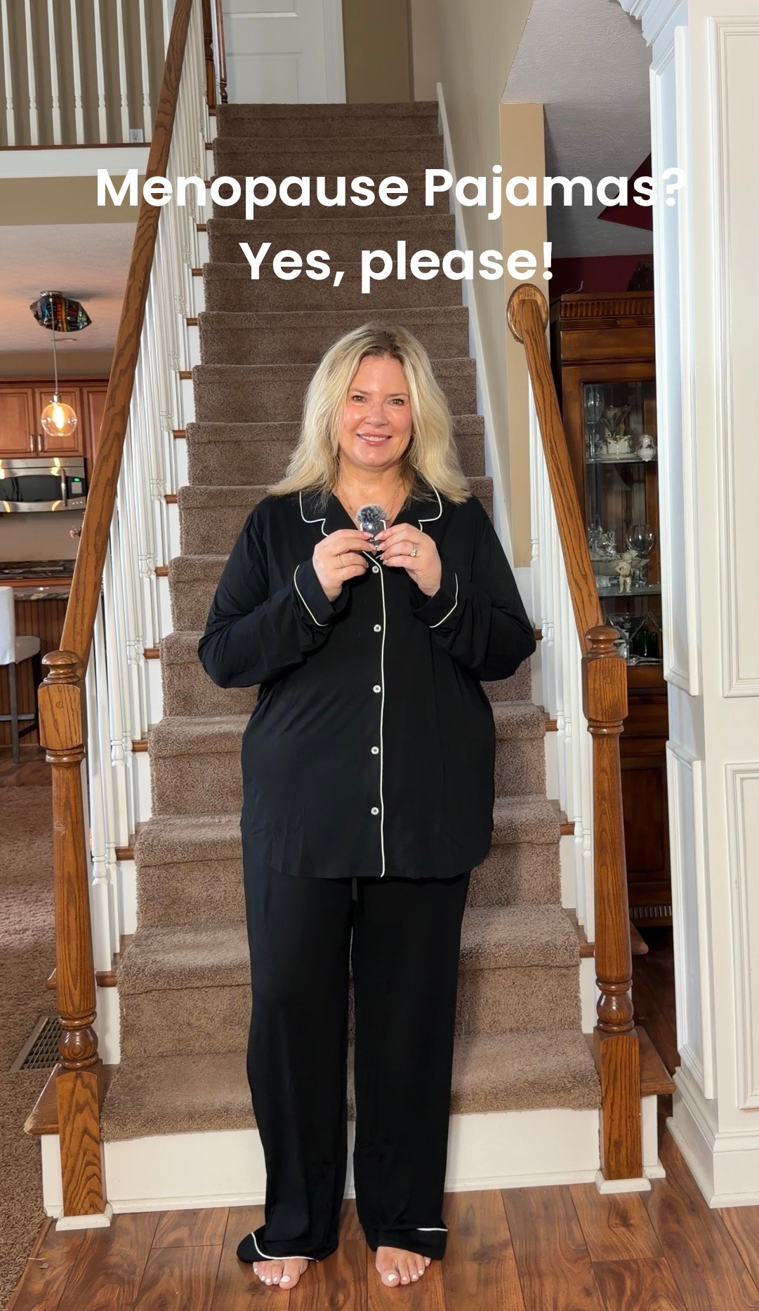 Cozy Earth comes through with pajamas for menopause!  Nice and cool!  I’m wearing an XXL Tall size in both.  

Here’s my 20% off code: CE-BRENDACOZY

#LTKOver40 #LTKMidsize #LTKdayinmylife