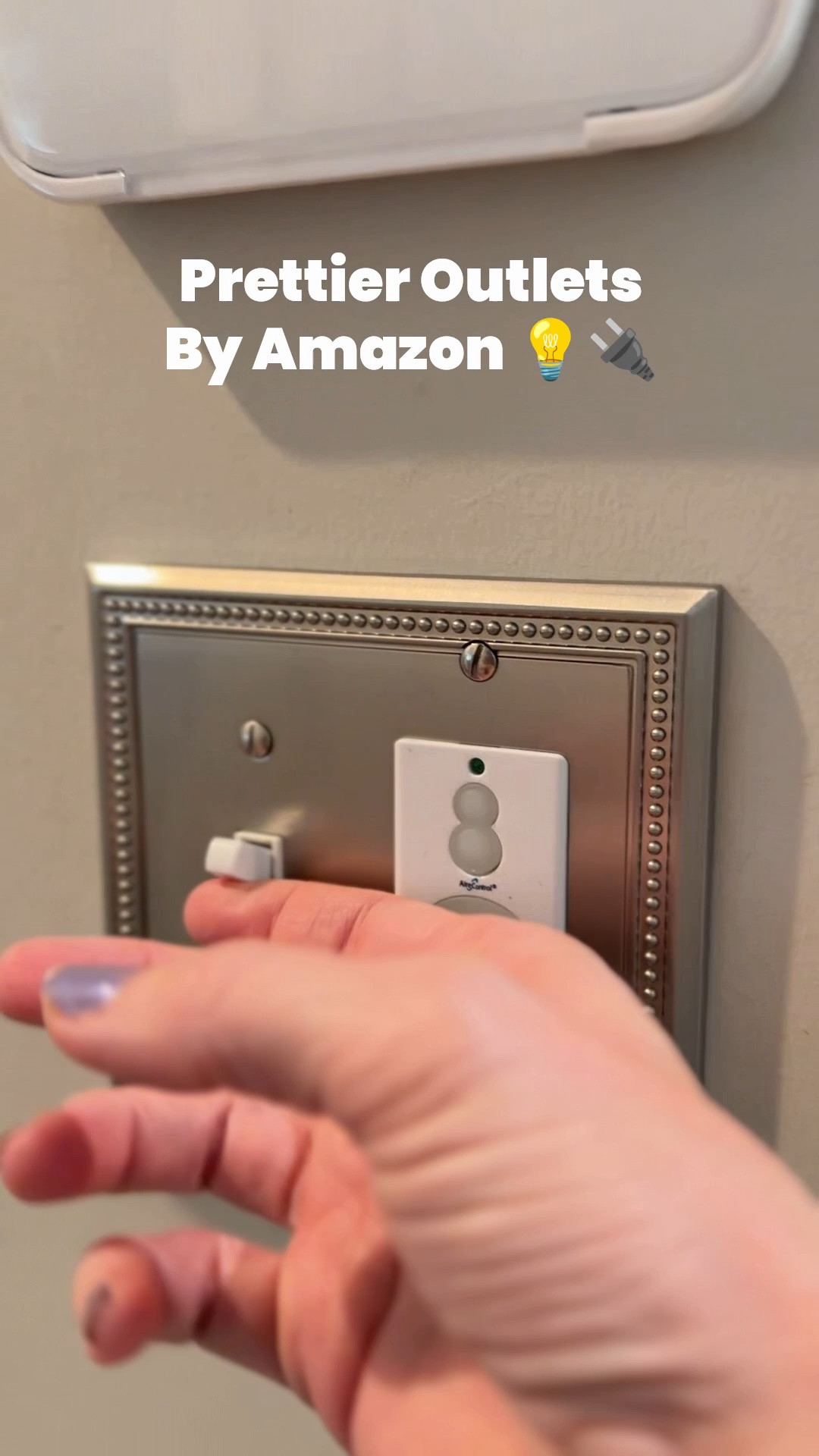 🏡 Home Improvement that costs very little but really improves the look of cheap wall switchplates and outlet covers! All from @amazon

#LTKHome #LTKdayinmylife #LTKstorytime