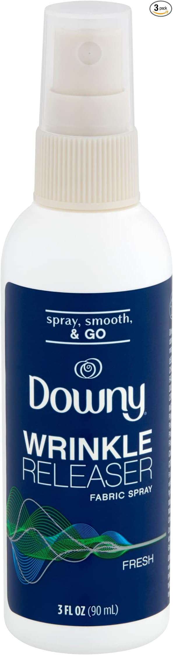 Downy Travel Sized Wrinkle Release Spray x 3 by Downy | Amazon (FR)