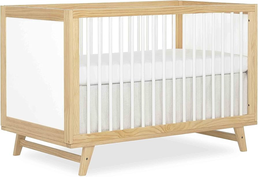 Dream On Me Carter 5-in-1 Full Size Convertible Crib / 3 Mattress Height Settings/JPMA Certified/... | Amazon (US)