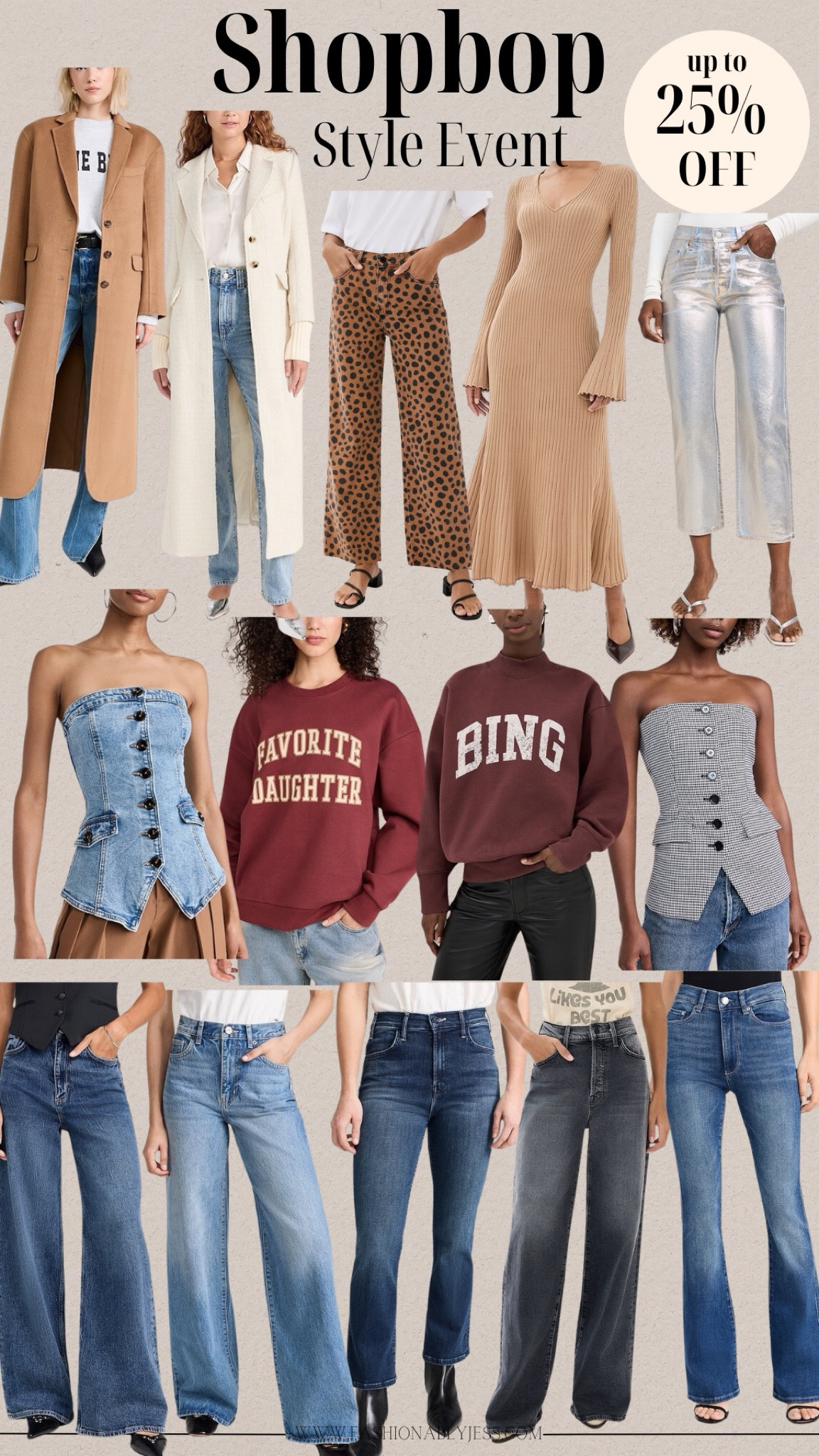 Loving these fall outfits! Shopbop style event up to 25% off! 😍

#LTKStyleTip #LTKOver40 #LTKFindsUnder50