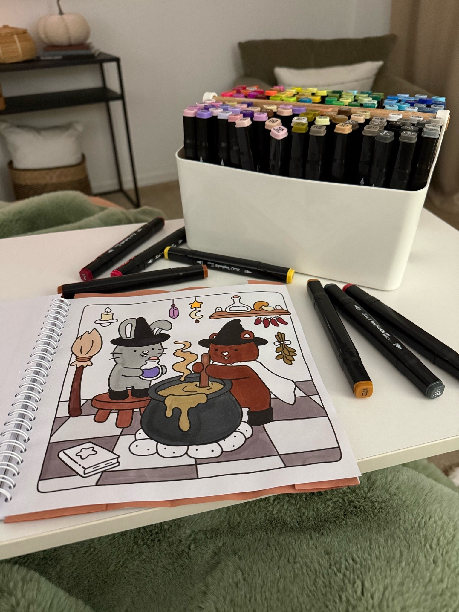 Cozy activity while watching tv!

#LTKselfcare #LTKvlog #LTKdayinmylife