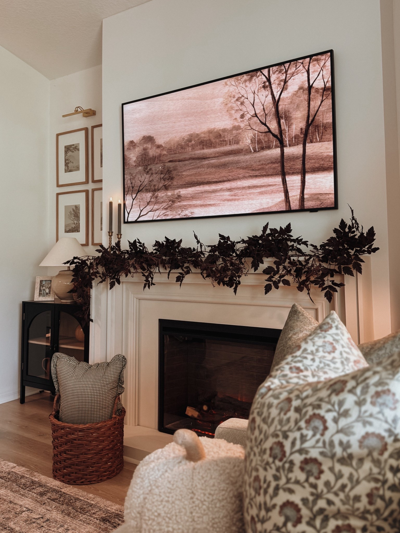 Simple fall mantel styling 🍂

Just a few pumpkins, candles, and cozy touches to make it feel like fall. Comment shop and I’ll message you the link if you want to snag the look!

#falldecor #fallmantel #falldecorideas #fallgarland 

#LTKHome #LTKSeasonal