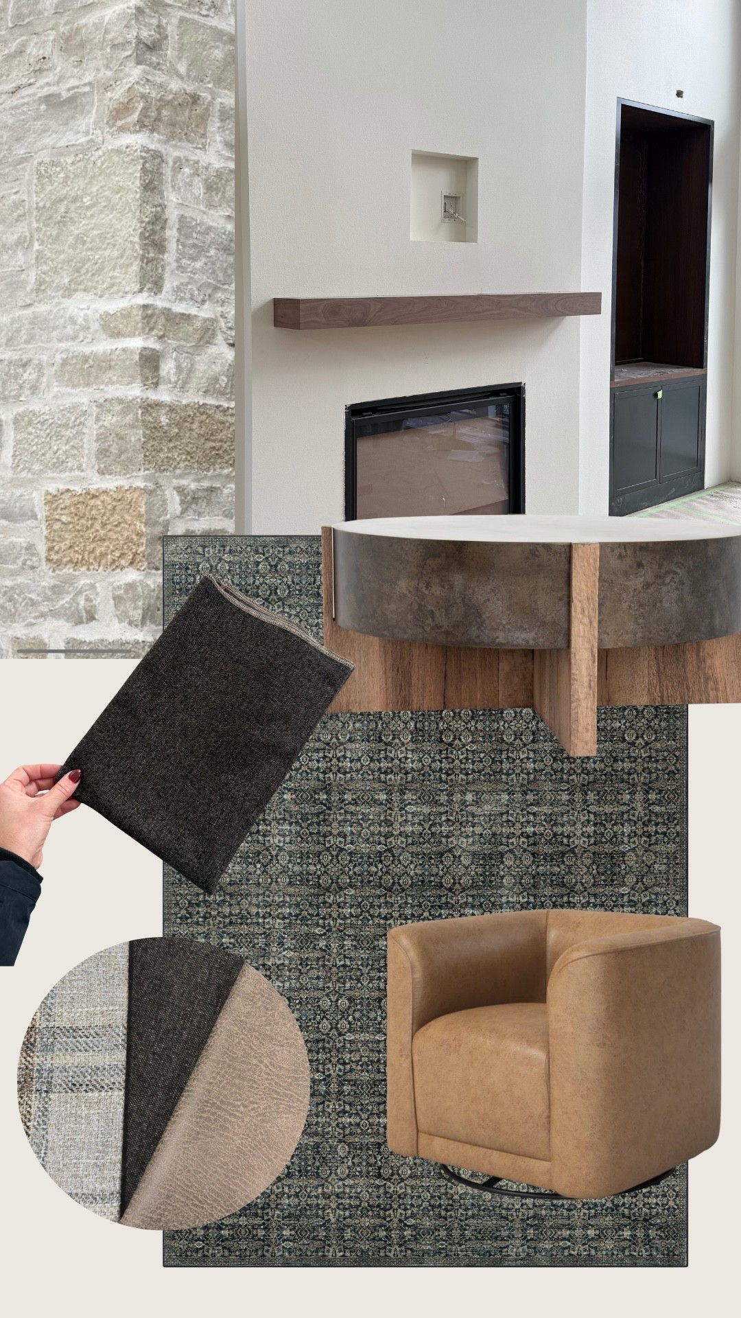 Living room picks! I fell in LOVE with this coffee table and can’t wait for it to pull the space together. 🤎 Transitional modern hole, decorating a modern home

#LTKHome
