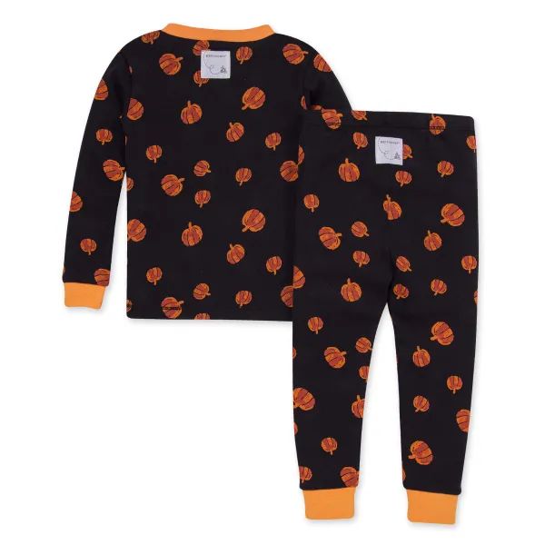 Halloween Matching Pajamas Made with Organic Cotton | Burts Bees Baby