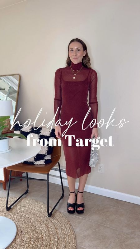 New holiday looks from @Target are currently 30% off for Cyber Week #ad 🎁Whether you’re heading to a holiday event, hosting a party or just looking for a festive piece to add to your wardrobe, @TargetStyle has you covered! Sharing a closer look at these festive finds in stories! Shop my finds in the @shop.ltk app or by clicking the link in my bio! #target #targetpartner #liketkit


Holiday style | Target finds | holiday party | Target try on | Christmas party | festive outfit 

#LTKCyberWeek #LTKHoliday #LTKsalealert